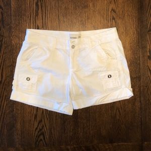 Old Navy White Shorts